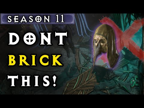 DO THIS Before You Sanctify an Item (Season 11 Crafting Guide)