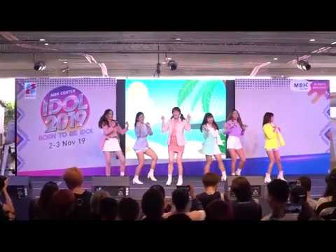 191102 (4K) BUDDY cover GFRIEND - Vacation & Navillera & Fever @ MBK Center IDOL 2019