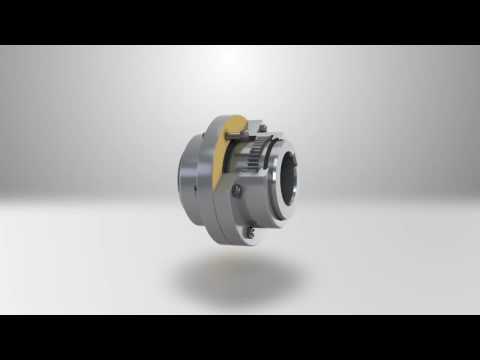 Lovejoy Full Gear Couplings LFG