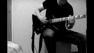 Massacra - Excruciating Commands (guitar cover)