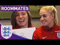 Who Does Alex's Boyfriend Play For? | Fran Kirby and Alex Greenwood | Roommates