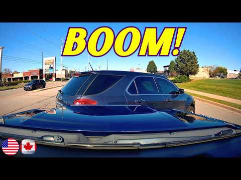 NEW Car Crash Compilation | USA & Canada - Oct 21, 2025