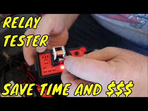 THIS RELAY TESTER WLL SAVE YOU TIME AND MONEY!