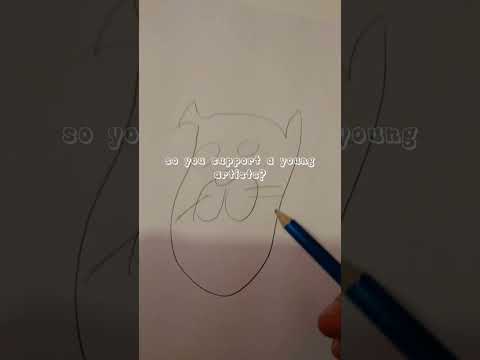 you support a young artist?#warriorcats#rusty#art