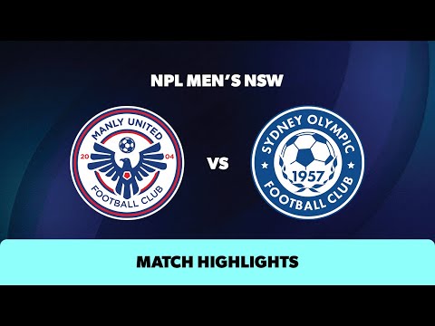 NPL Men's NSW Round 7 Highlights – Manly United v Sydney Olympic
