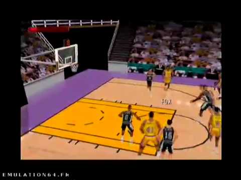 Kobe Bryant In NBA Courtside Nintendo 64