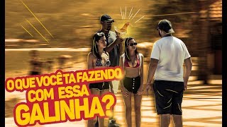 PEGADINHA - O QUE VOCÊ ESTÁ FAZENDO COM ESSA GALINHA? #DESAFIO 23