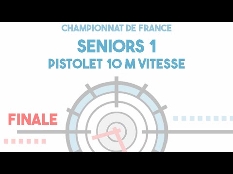 Finale Pistolet 10 m Vitesse Seniors 1 - CdF 10/18m 2026