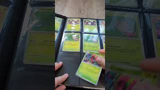 Starting My Journey Together Master Set 🌱🔥 #pokemon #pokemoncards #pokemonbinder #bindercollection