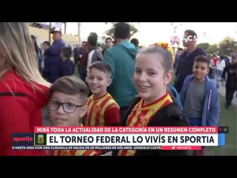 "Federal A, a una fecha del ascenso a la B Nacional (duras acusaciones entre dos entrenadores)" Barra: La Gloriosa 22 &bull; Club: Sarmiento de Resistencia