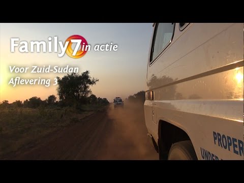 Family7 in Actie voor Zuid-Sudan aflevering 3