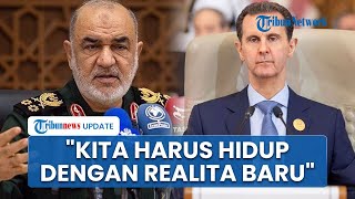 Iran Pasrah Rezim Bashar Al Assad Digulingkan Oposisi: Kita Harus Hidup dengan Realita Baru Suriah