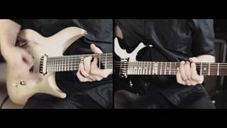 Emperor - The Loss And Curse Of Reverence (Ihsahn Aristides Guitar Playthrough)