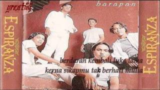 Download lagu ESPIRANZA - Senja (lirik) mp3
