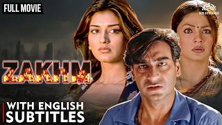 Download lagu Zakhm (1998) Full Movie | Ajay Devgn, Sonali Bendre | Bollywood Action Movie with English Subtitle mp3