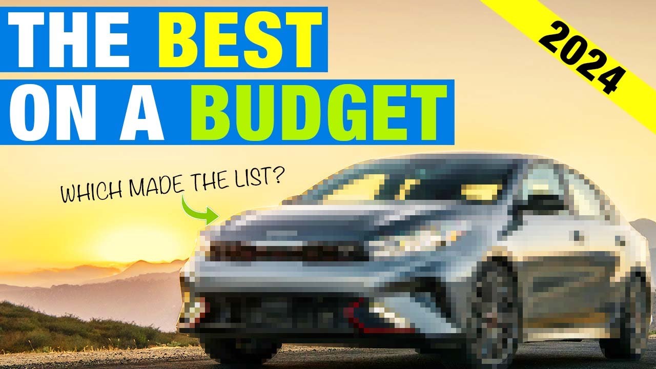 WbPhx3gQHc4 - These Are the Cheapest New Cars, Trucks & SUVs on Sale Today | Best Affordable Cars for 2024