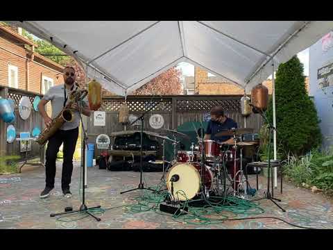 The Quarantine Concerts - Tim Daisy/Dave Rempis - July 11, 2020