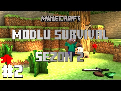 Minecraft Modlu Survival Sezon 2 - HARLEY QUINN - Bölüm 2