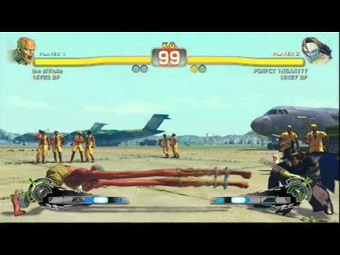 SSF4 the slVloke (Dhalsim) VS. P3RFCT 1NSAN1TY (Vega) Rank
