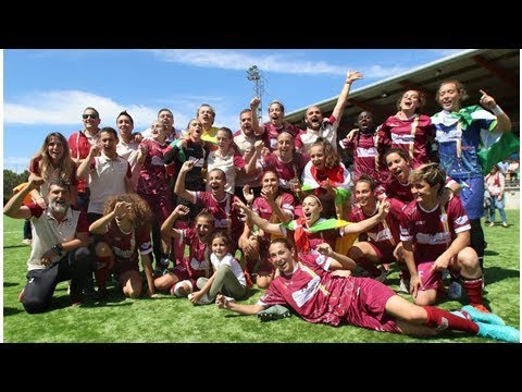 El EDF Logroño de la venezolana Claudia Rodríguez asciende a Primera División en España