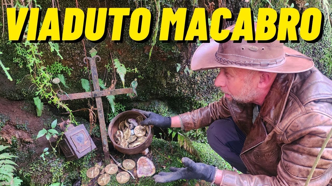 Veja oque acontece nesse Viaduto Macabro