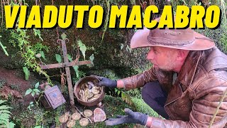 Veja oque acontece nesse Viaduto Macabro