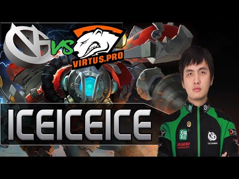 VG Iceiceice plays Clockwerk [Suicide for the Team vs Virtuspro] Dota 2 [TI5 Group]
