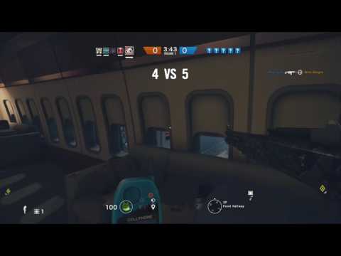 8 Second Ace [Six Siege]