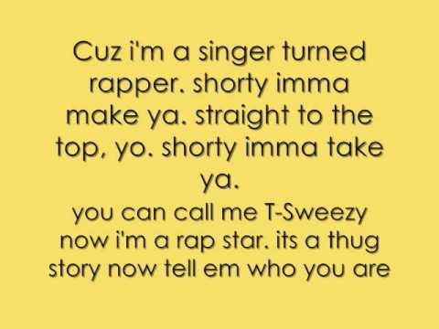 Thug Story- T-Pain & Taylor Swift With Lyrics