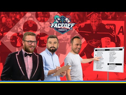 Topošais gada žurnaļuga Masaļskis un mūsu Olimpiskais sastāvs | FaceOff Podkāsts