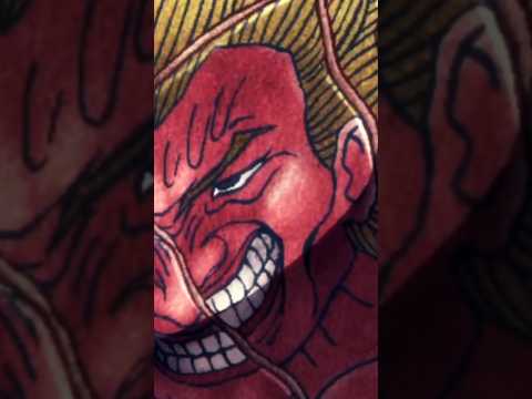 #Kaoru Hanayama V's👹👹 #SawPaingYoroizuka #anime#baki #kaoru #all fighting game.