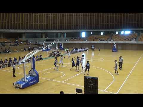 【大学バスケ】名古屋大学　対　至学館大学　第93回東海学生バスケットボールリーグ戦　１部・２部入替男子