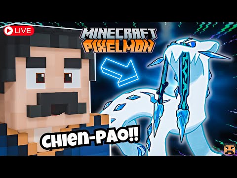 NOVI POKEMON!? CHIEN-PAO ❄️ Minecraft Pixelmon (UŽIVO)