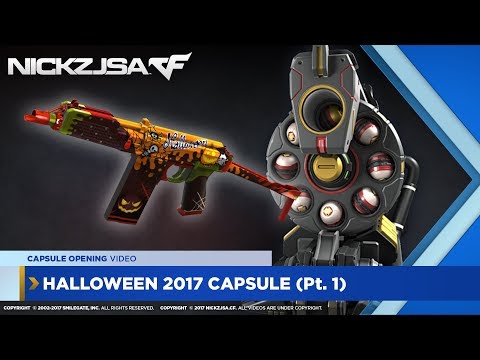Halloween 2017 Capsule - Part 1 (Capsule Opening) | CROSSFIRE Indonesia 2.0