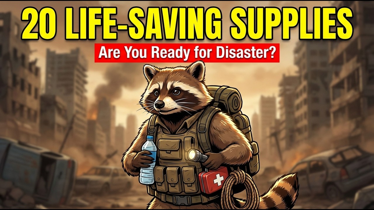 20 Emergency Supplies Everyone Should Own Before Disaster Strikes