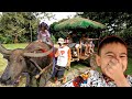 8 Kids Riding a Carabao Wagon Then THIS Happened...