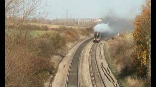 preview picture of video '5043 Earl of Edgecumbe and 4965 Rood Ashton Hall'