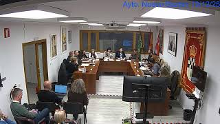 Ayuntamiento de Nuevo Baztán | Pleno Extraordinario 19 Diciembre 2025