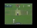 Brian Lara Bowled By Glenn McGrath