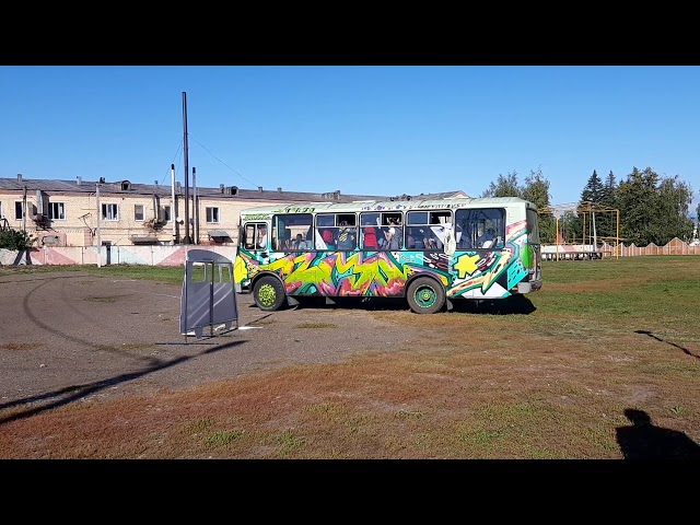 Тәтештә «Автобус 14…30»