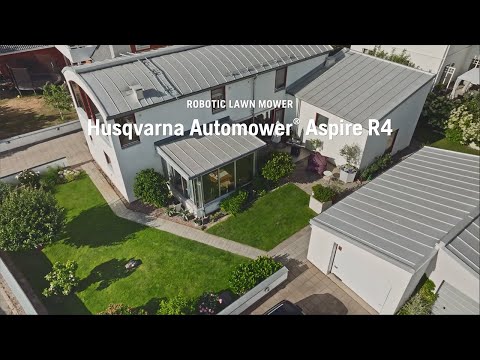 Robotgräsklippare Husqvarna Automower® Aspire™ R4