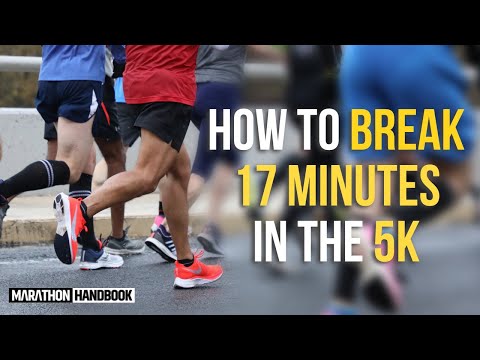 How to Break 17 Minutes in the 5K