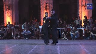 Mariana Flores y Eduardo Cappussi