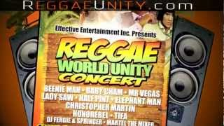 Reggae World Unity Video Ad