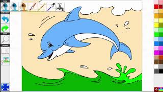 Coloring Tools in Coloring Pages 4 U