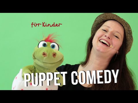 Puppet Comedy für Kinder - interaktiv mit Maya und dem Drachen