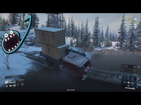 Jerma Streams - Snow Runner