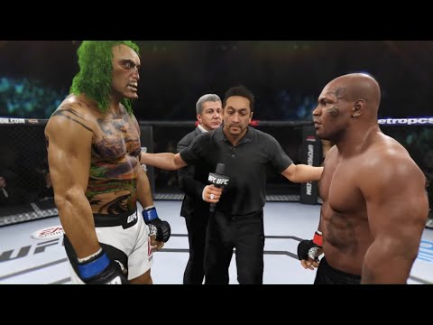 Mike Tyson vs. Wild Zombie - EA Sports UFC 2 - Boxing Stars 🥊