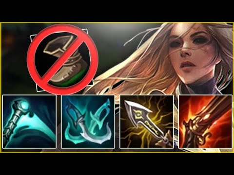 I just INVENTED a NEW Kayle strategy... No Boots + 100% Crit Kayle is 100% stupid!