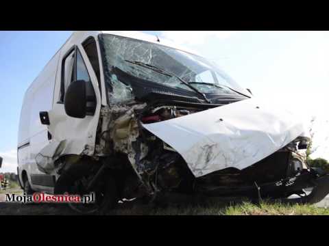 26.09.2016 Chełstówek - wypadek drogowy